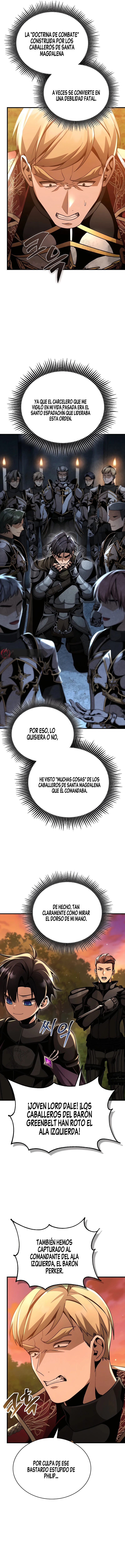 El Renacer del Mago Negro Capítulo 25 - Página 13 en español