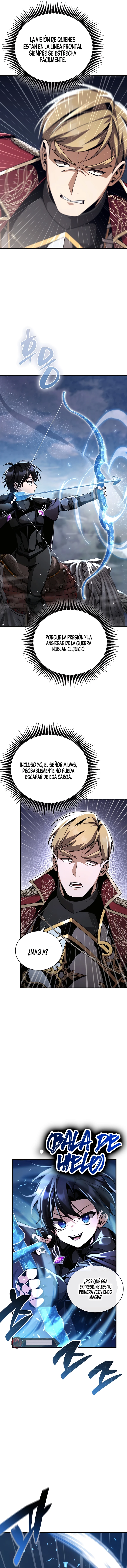 El Renacer del Mago Negro Capítulo 25 - Página 5 en español