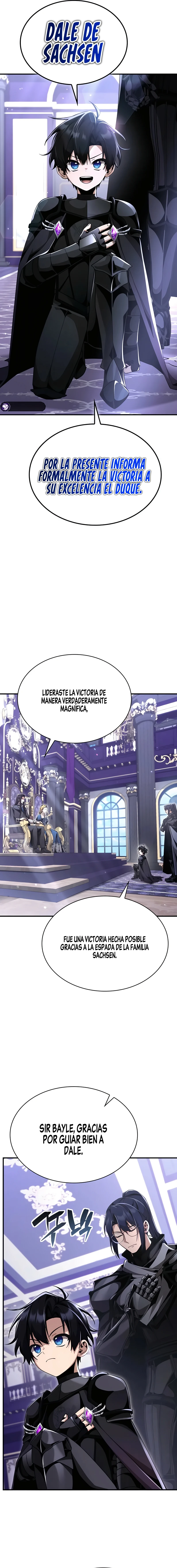 El Renacer del Mago Negro Capítulo 26 - Página 20 en español