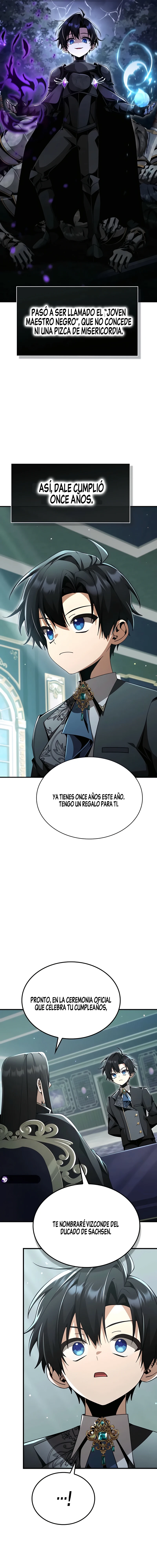 El Renacer del Mago Negro Capítulo 26 - Página 25 en español