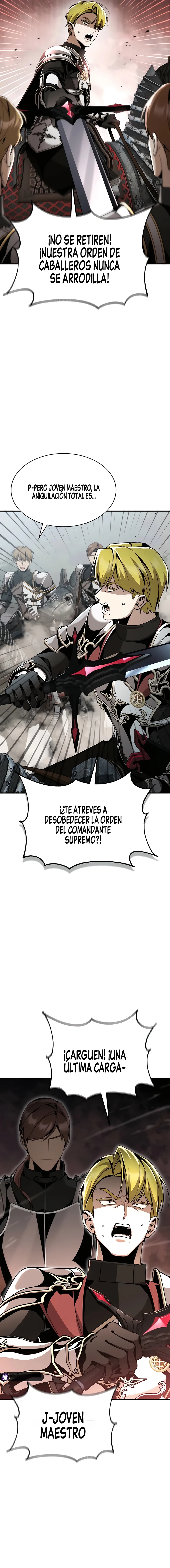 El Renacer del Mago Negro Capítulo 26 - Página 7 en español