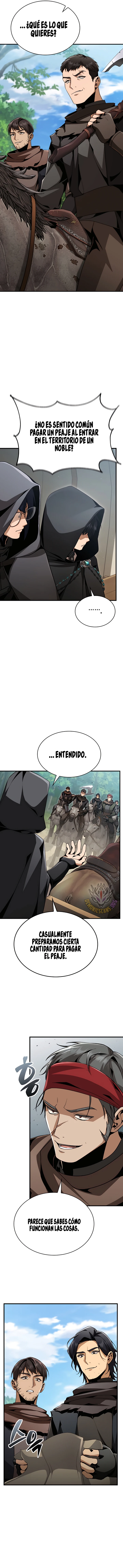 El Renacer del Mago Negro Capítulo 27 - Página 10 en español