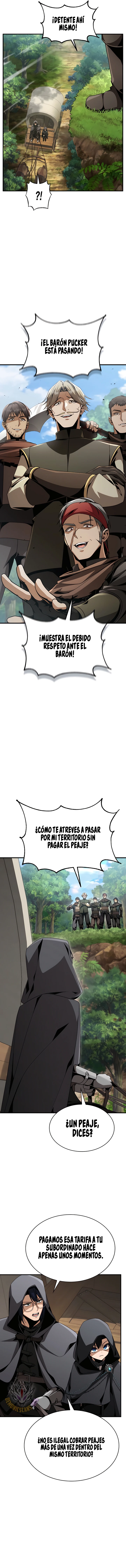 El Renacer del Mago Negro Capítulo 27 - Página 12 en español