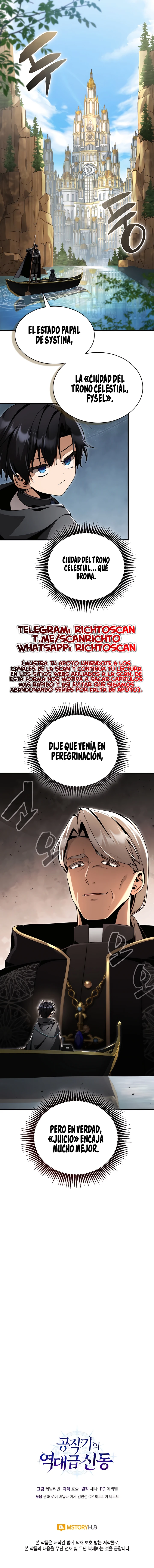 El Renacer del Mago Negro Capítulo 27 - Página 19 en español