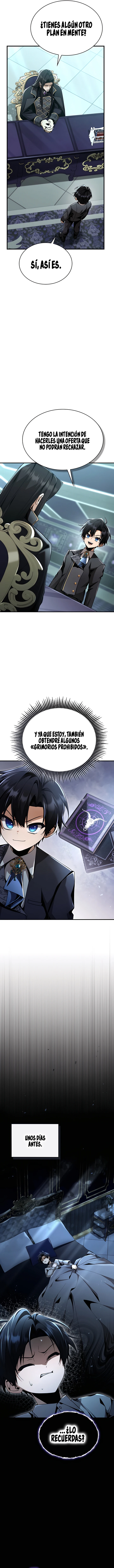 El Renacer del Mago Negro Capítulo 27 - Página 5 en español
