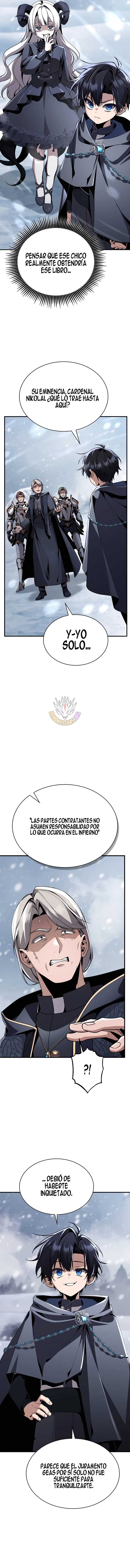 El Renacer del Mago Negro Capítulo 29 - Página 14 en español