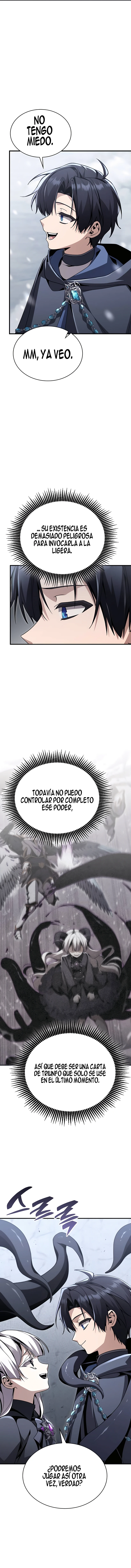 El Renacer del Mago Negro Capítulo 30 - Página 7 en español