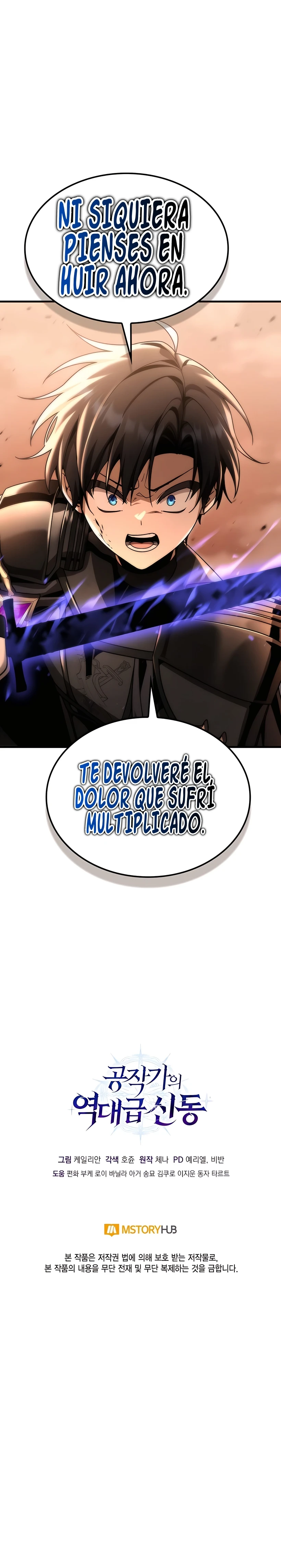 El Renacer del Mago Negro Capítulo 36 - Página 19 en español