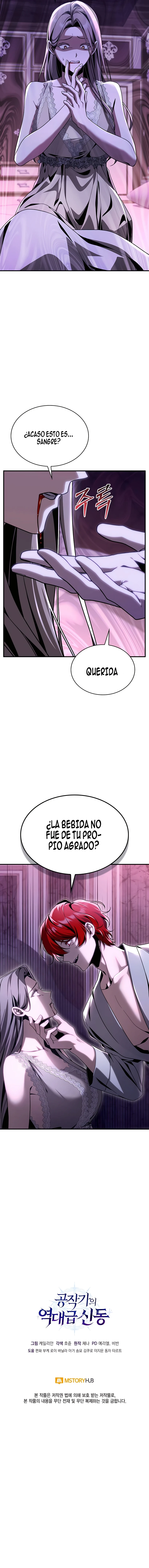 El Renacer del Mago Negro Capítulo 37 - Página 19 en español