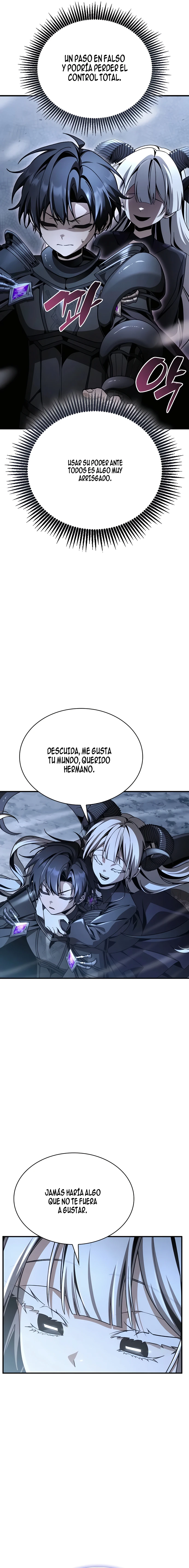 El Renacer del Mago Negro Capítulo 38 - Página 10 en español