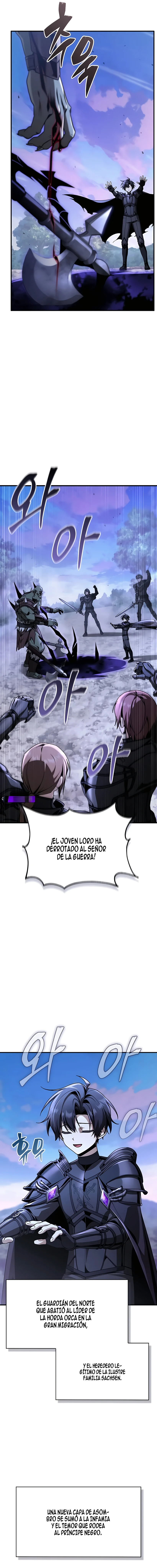 El Renacer del Mago Negro Capítulo 38 - Página 13 en español