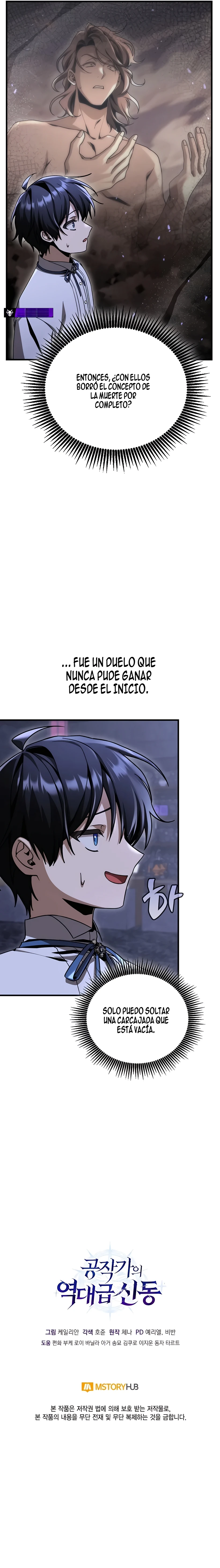 El Renacer del Mago Negro Capítulo 38 - Página 28 en español
