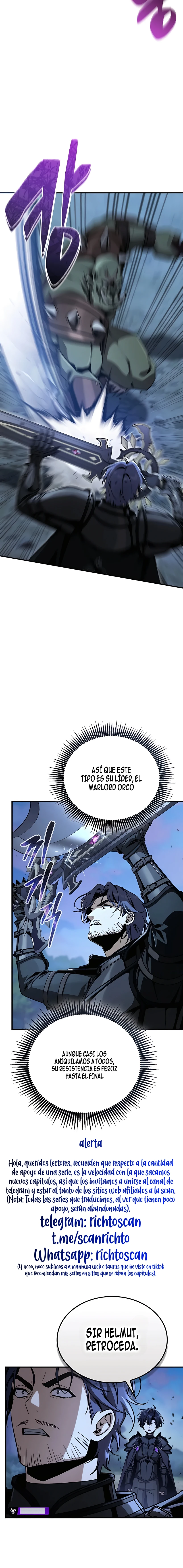 El Renacer del Mago Negro Capítulo 38 - Página 5 en español