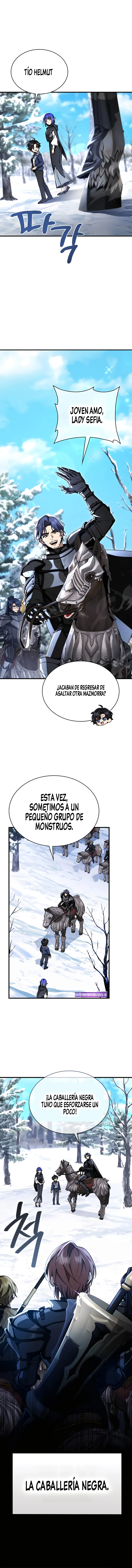 El Renacer del Mago Negro Capítulo 5 - Página 4 en español