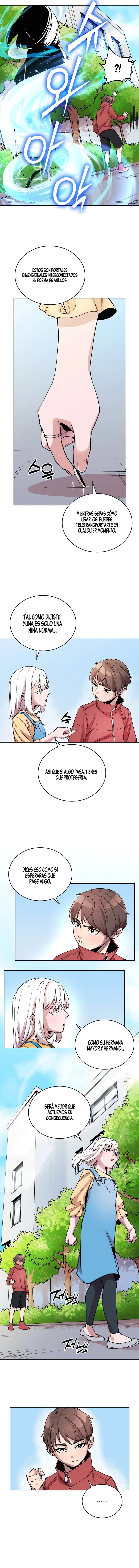 EL DEMONIO Y EL HIELO Capítulo 3 - Página 10 en español