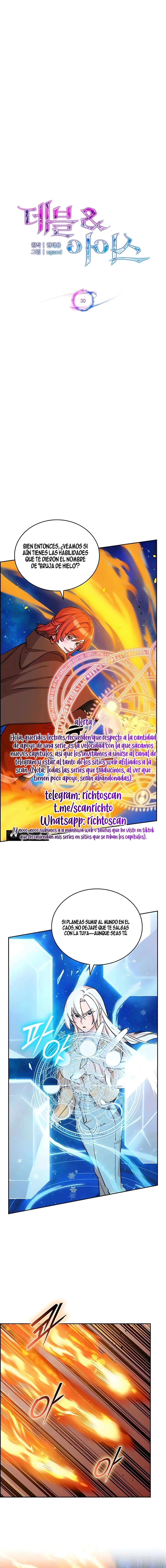 EL DEMONIO Y EL HIELO Capítulo 30 - Página 4 en español