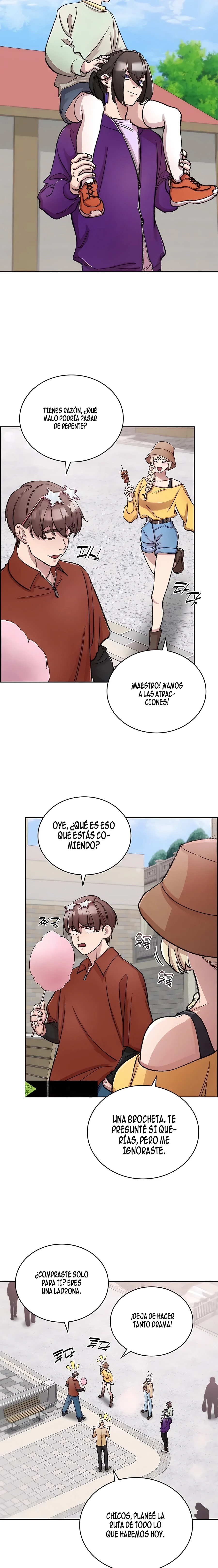 EL DEMONIO Y EL HIELO Capítulo 33 - Página 8 en español