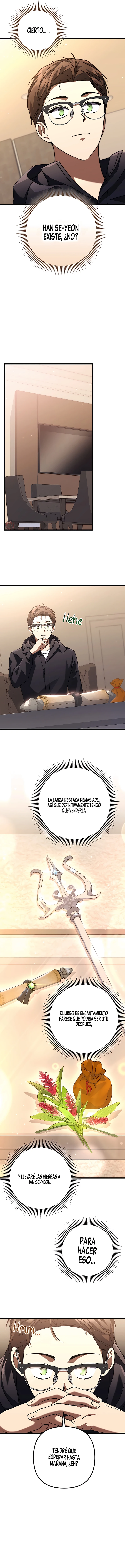 El Secundario que Volvió al Comienzo Capítulo 10 - Página 10 en español