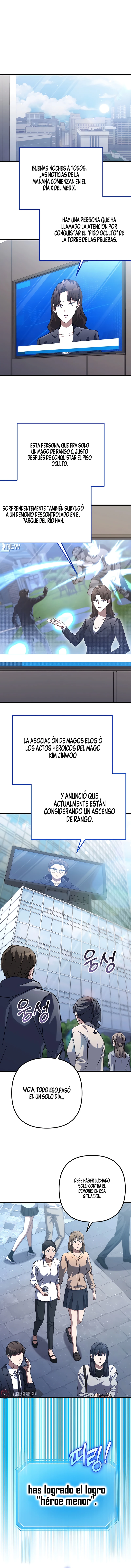 El Secundario que Volvió al Comienzo Capítulo 10 - Página 11 en español