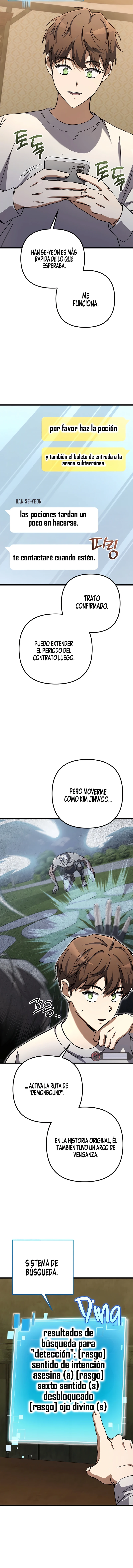 El Secundario que Volvió al Comienzo Capítulo 11 - Página 8 en español