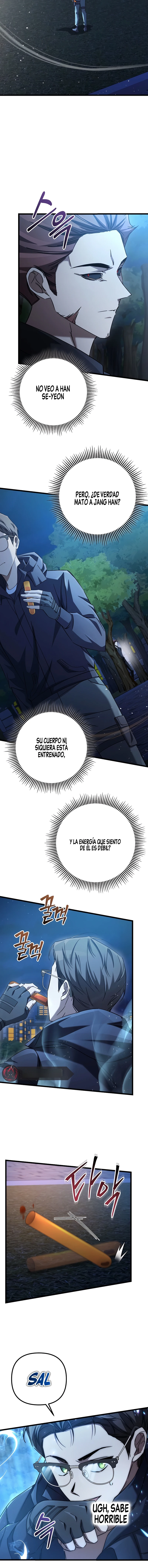 El Secundario que Volvió al Comienzo Capítulo 13 - Página 6 en español