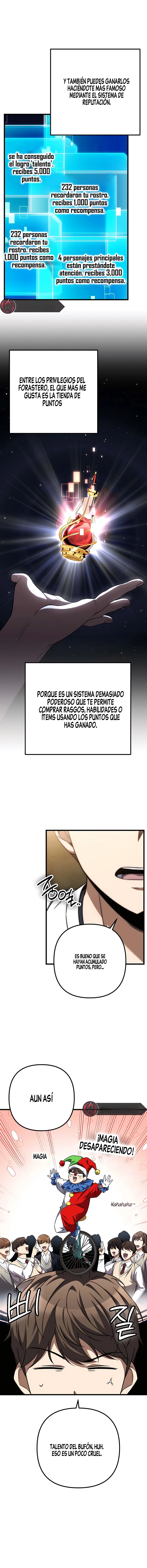 El Secundario que Volvió al Comienzo Capítulo 3 - Página 6 en español