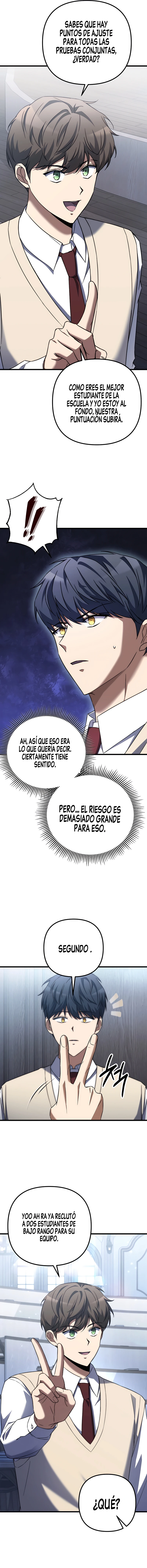 El Secundario que Volvió al Comienzo Capítulo 4 - Página 5 en español