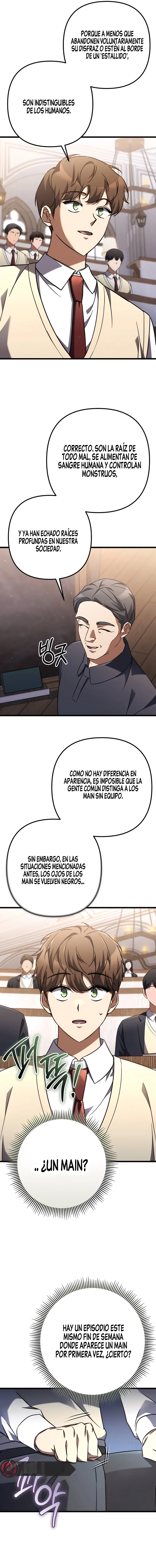 El Secundario que Volvió al Comienzo Capítulo 7 - Página 11 en español