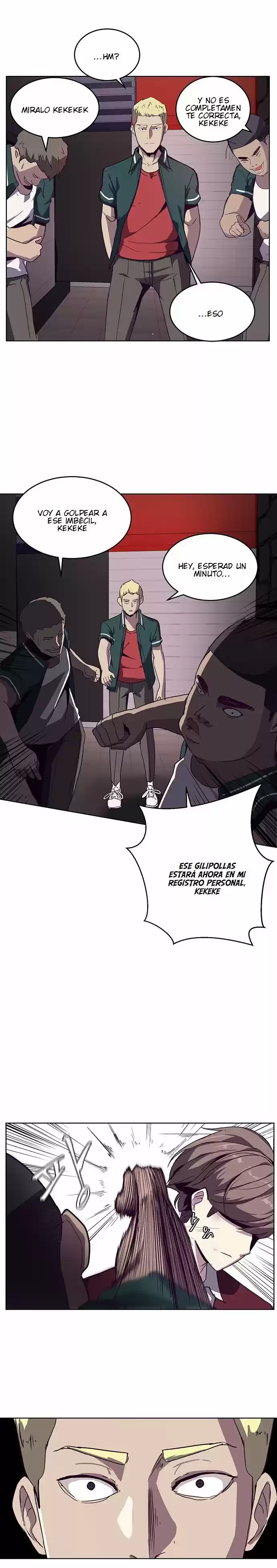 Ecos de los Muertos Capítulo 1 - Página 25 en español