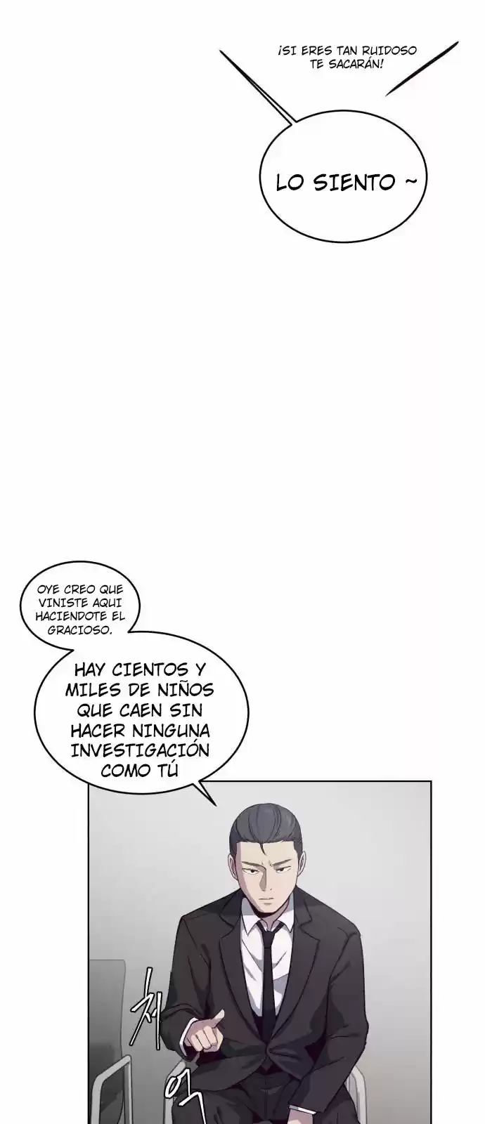 Ecos de los Muertos Capítulo 10 - Página 16 en español