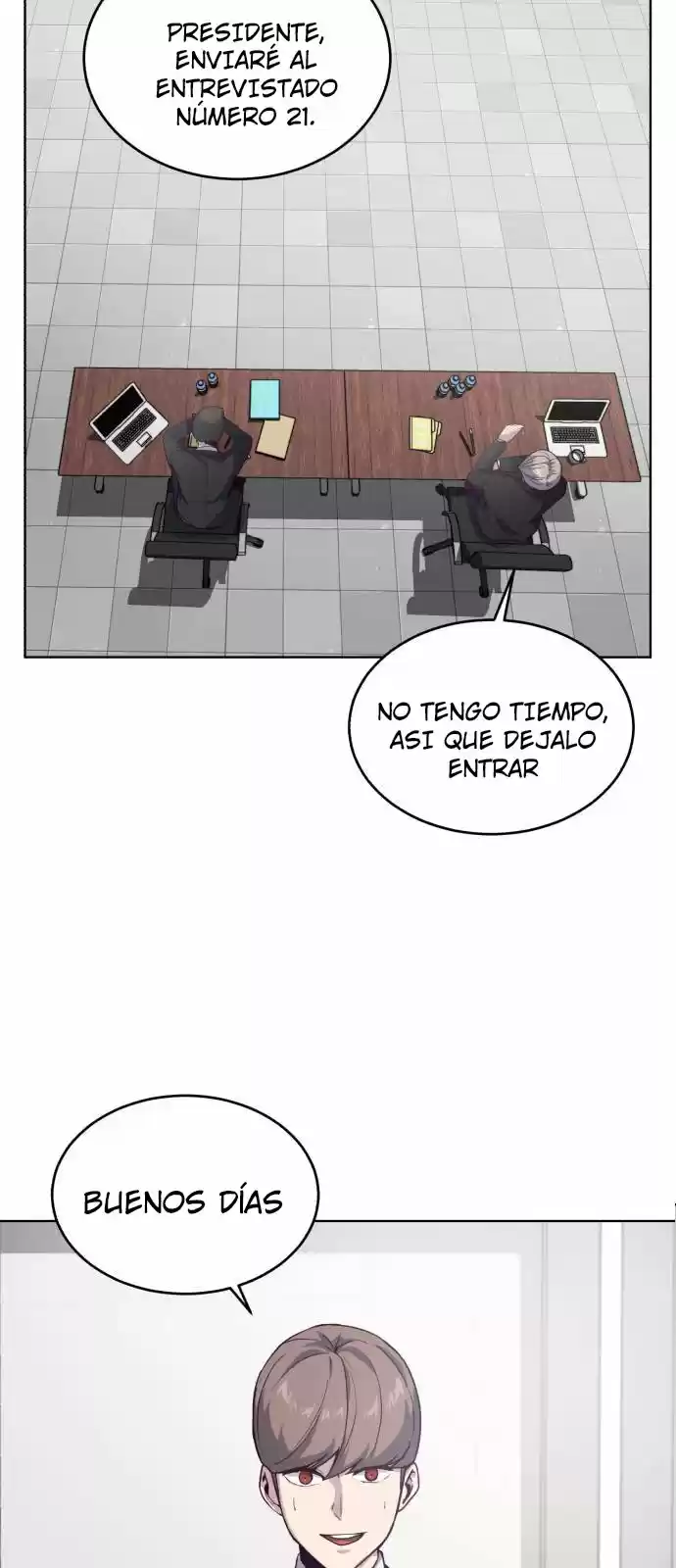 Ecos de los Muertos Capítulo 10 - Página 21 en español