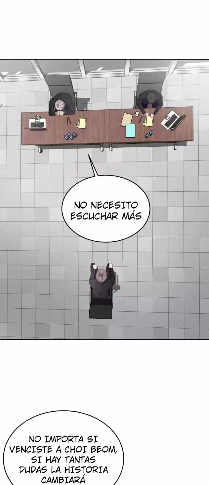 Ecos de los Muertos Capítulo 10 - Página 57 en español