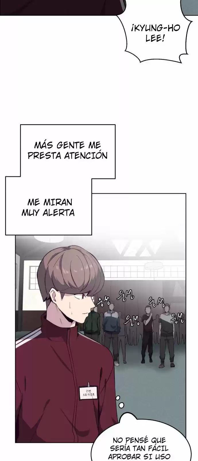 Ecos de los Muertos Capítulo 10 - Página 6 en español