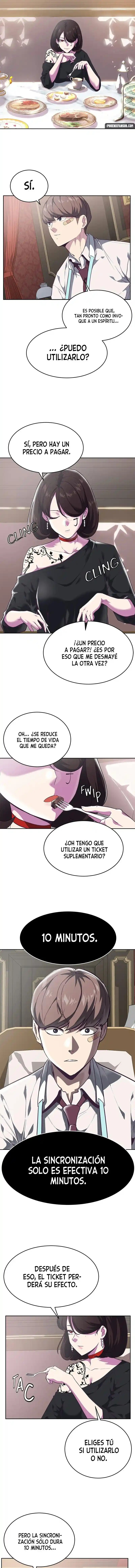 Ecos de los Muertos Capítulo 100 - Página 7 en español