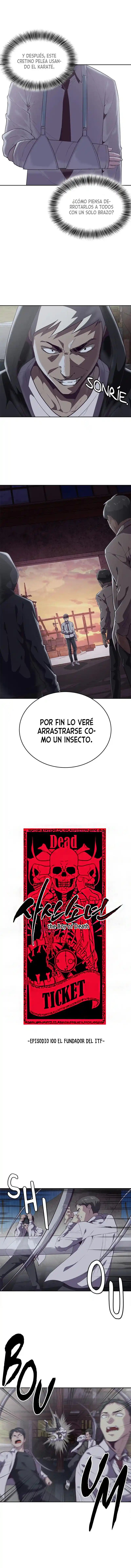 Ecos de los Muertos Capítulo 101 - Página 4 en español