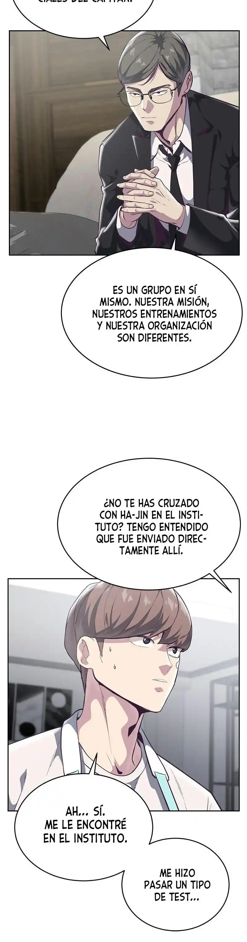 Ecos de los Muertos Capítulo 102 - Página 34 en español