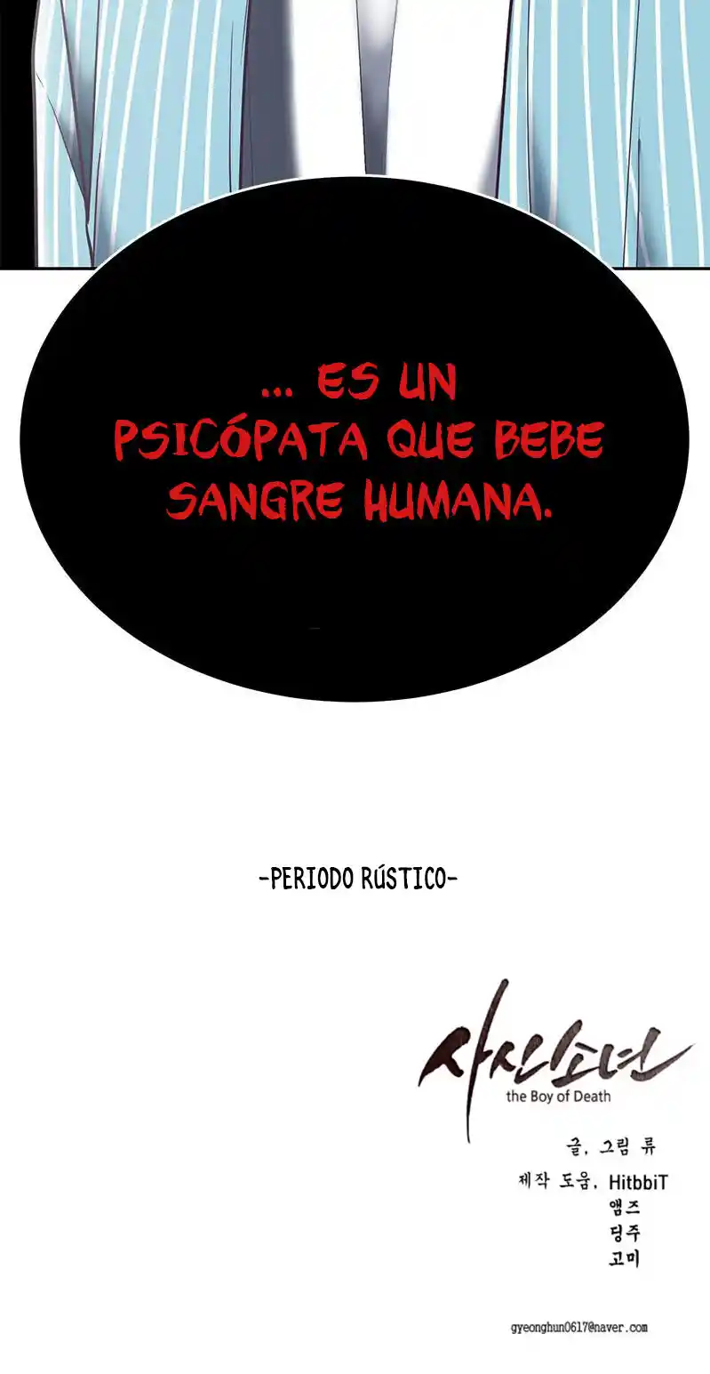 Ecos de los Muertos Capítulo 103 - Página 50 en español