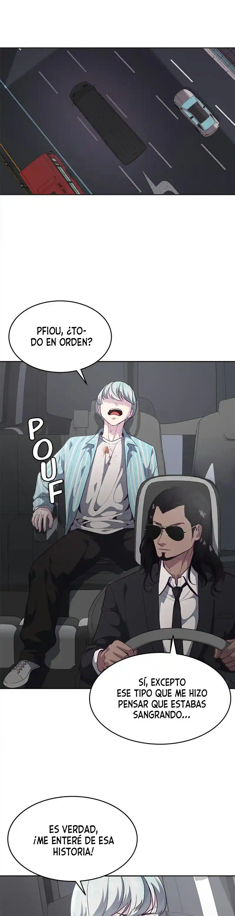 Ecos de los Muertos Capítulo 104 - Página 21 en español