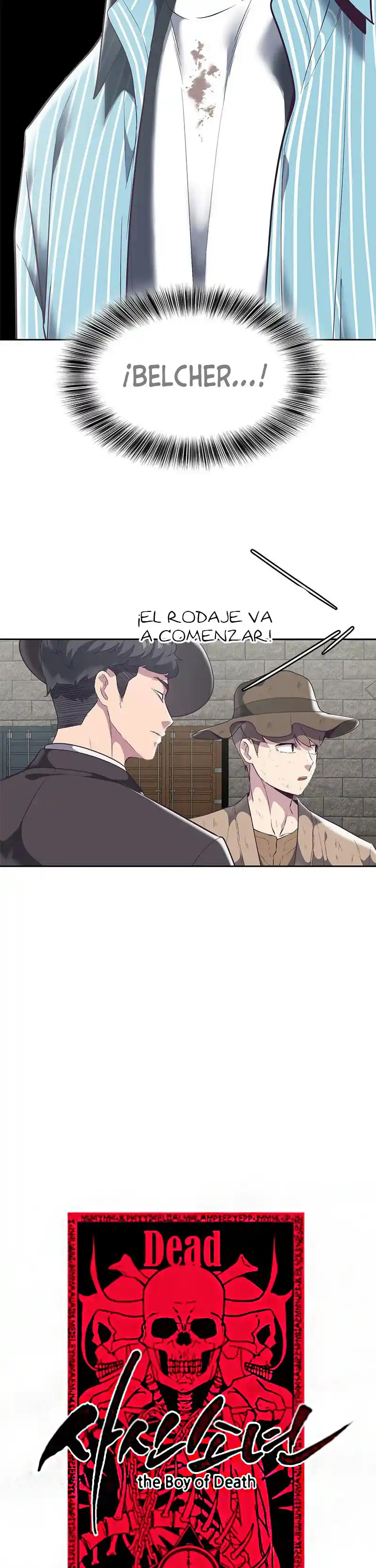 Ecos de los Muertos Capítulo 104 - Página 4 en español