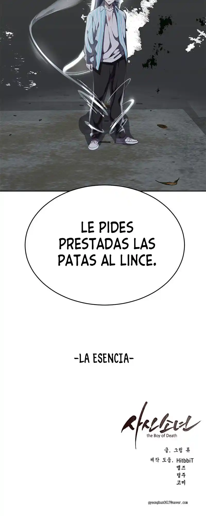 Ecos de los Muertos Capítulo 104 - Página 48 en español
