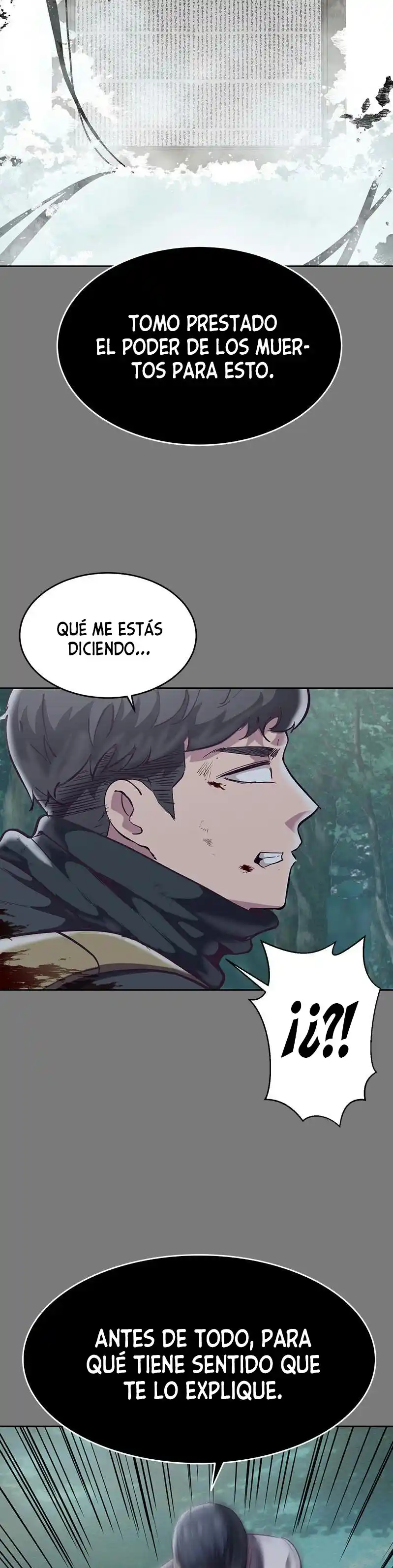 Ecos de los Muertos Capítulo 105 - Página 27 en español