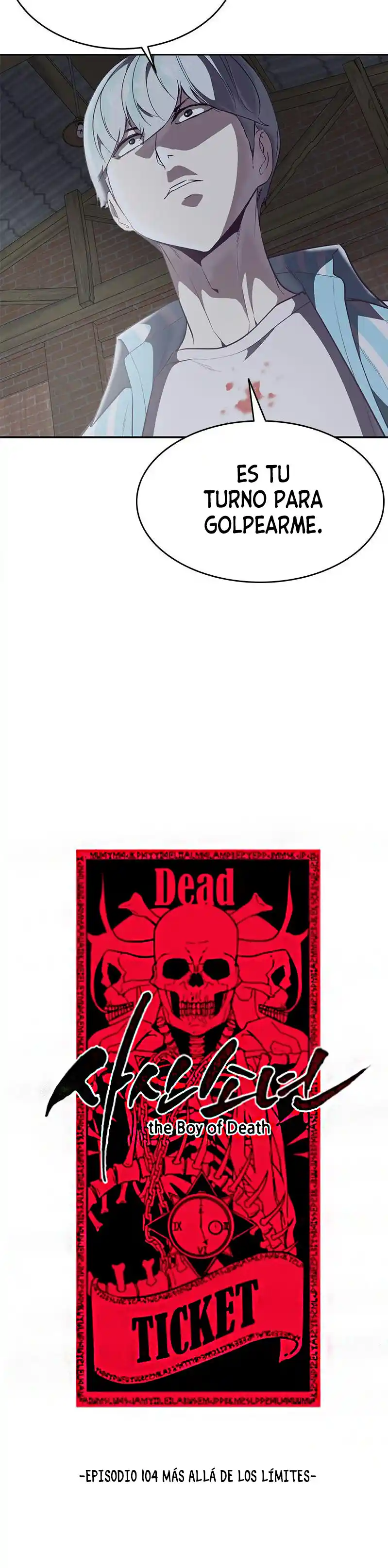 Ecos de los Muertos Capítulo 105 - Página 5 en español