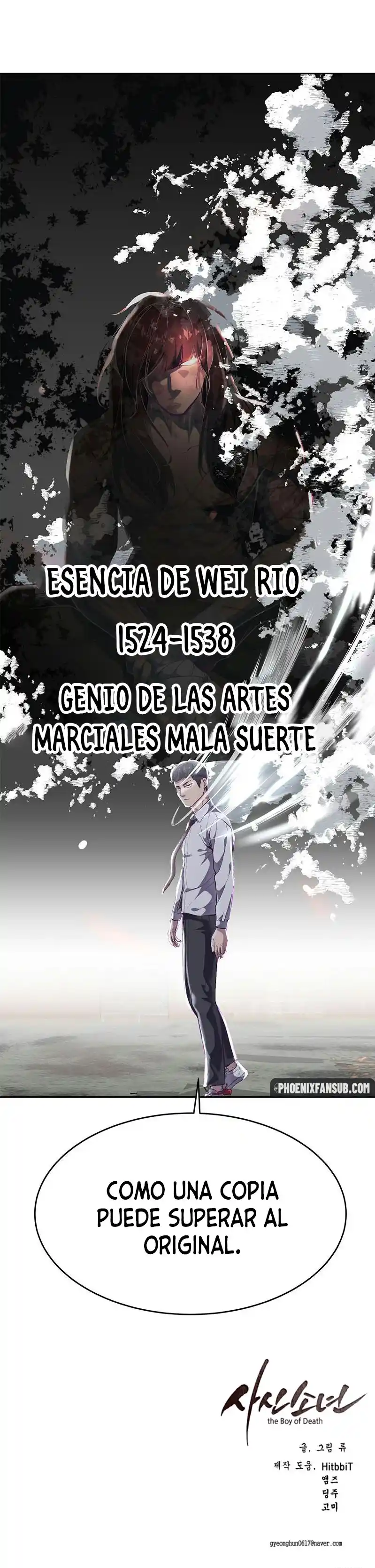 Ecos de los Muertos Capítulo 105 - Página 59 en español