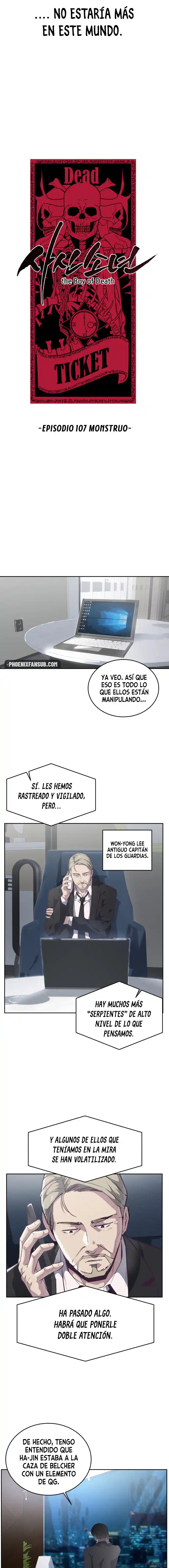 Ecos de los Muertos Capítulo 108 - Página 24 en español
