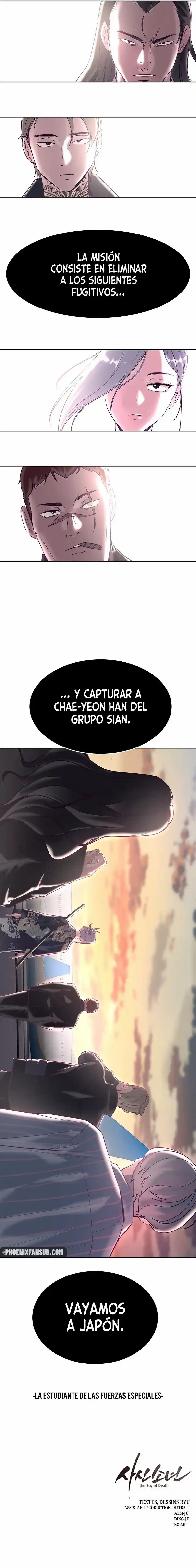 Ecos de los Muertos Capítulo 109 - Página 18 en español