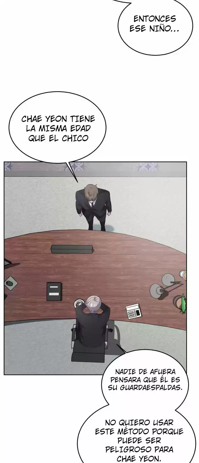 Ecos de los Muertos Capítulo 11 - Página 22 en español