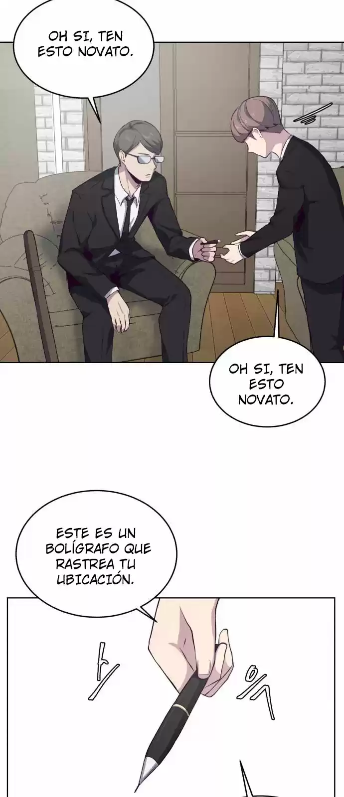 Ecos de los Muertos Capítulo 11 - Página 46 en español