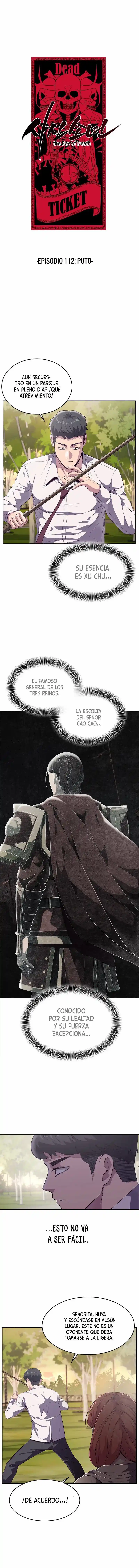 Ecos de los Muertos Capítulo 113 - Página 4 en español
