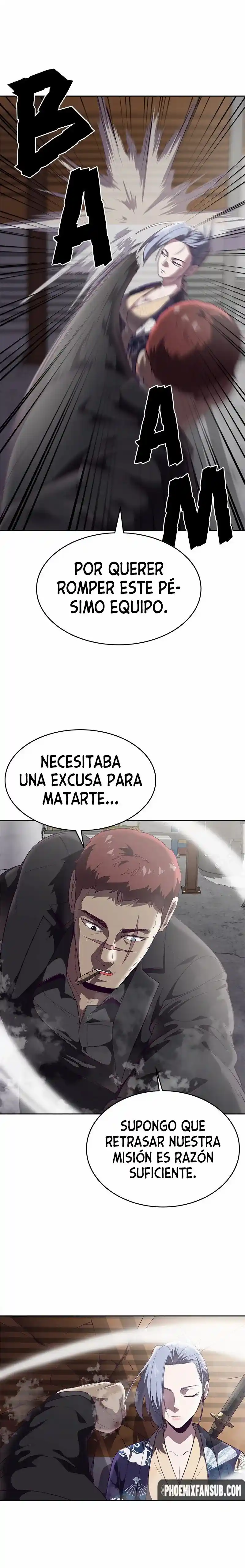 Ecos de los Muertos Capítulo 114 - Página 29 en español
