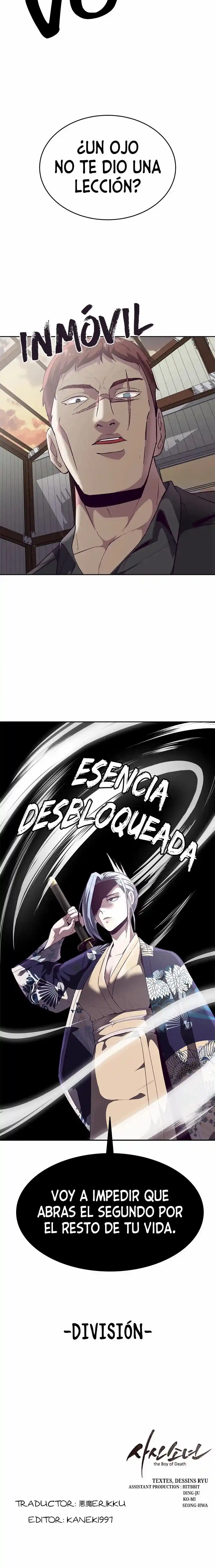 Ecos de los Muertos Capítulo 114 - Página 31 en español
